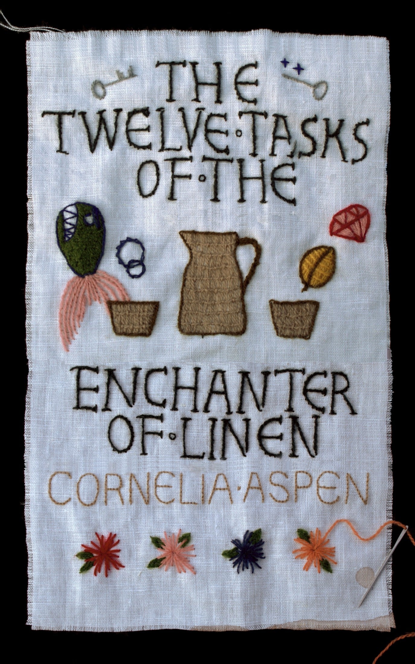 The Twelve Tasks of the Enchanter of Linen E-book